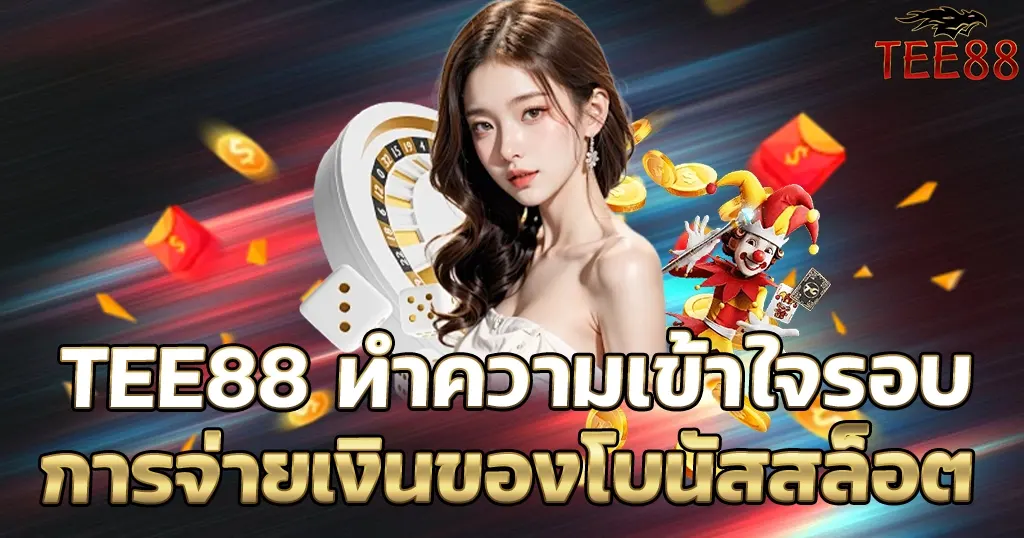 Tee88 ทำความเข้าใจรอบการจ่ายเงินของโบนัสสล็อต
